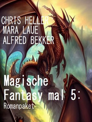 cover image of Magische Fantasy mal 5